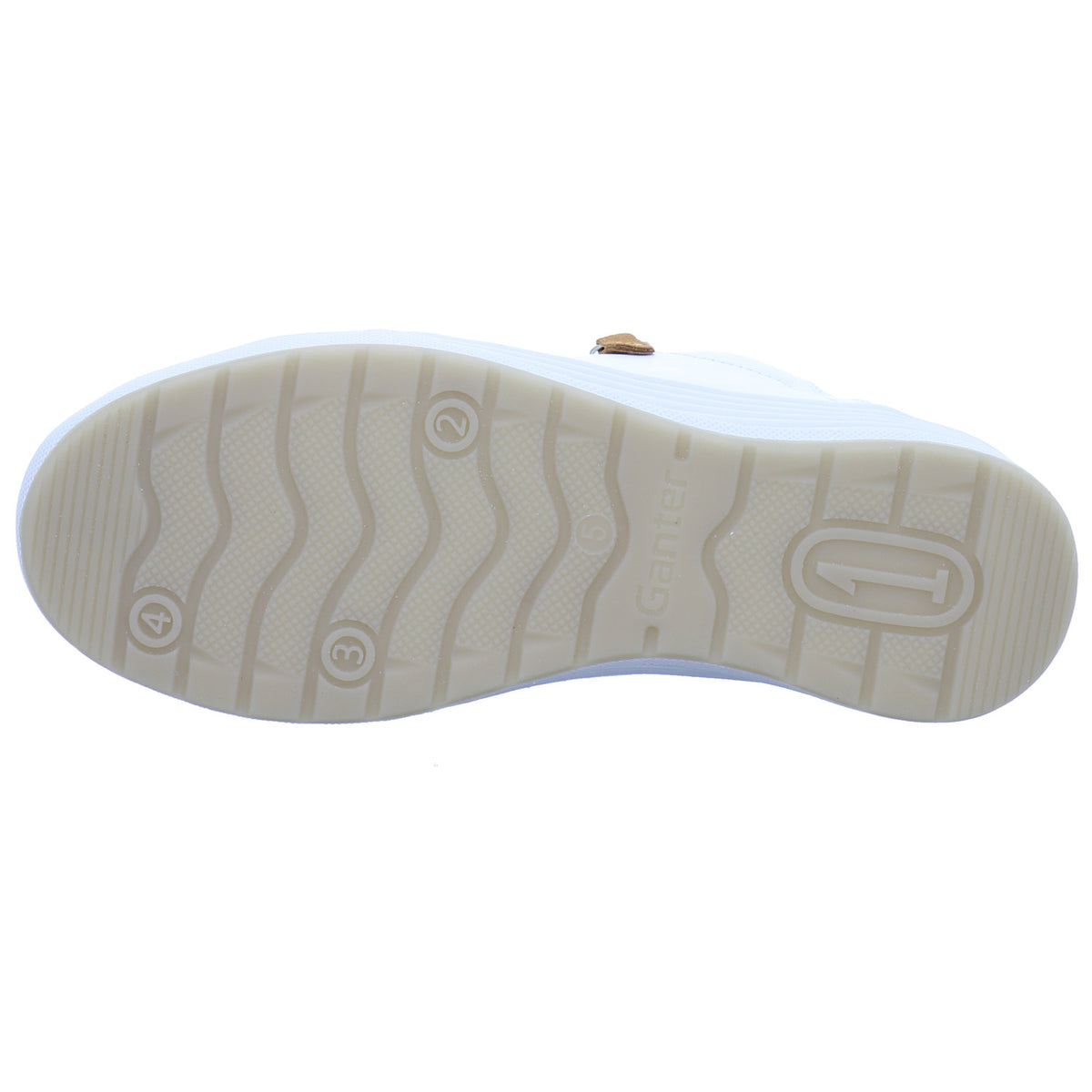 Ganter Shoe Fashion GmbH Klara weiß – Sohle