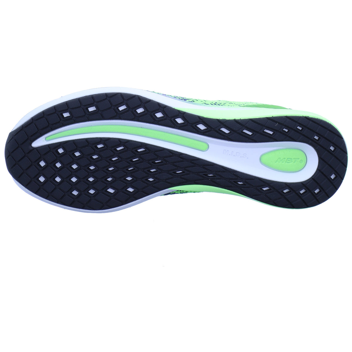 MBT Huracan 3000 Lace up M grün – Sohle