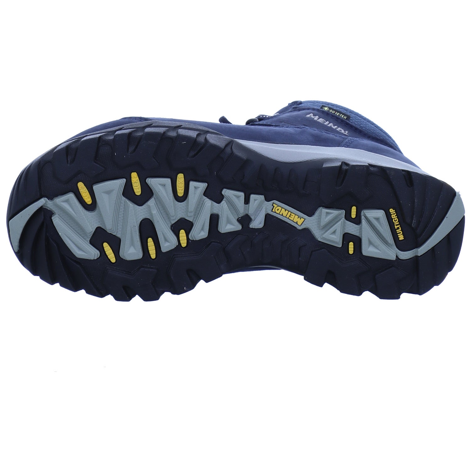 Meindl GmbH & Co KG, Lukas Sarn Lady GTX blau – Sohle
