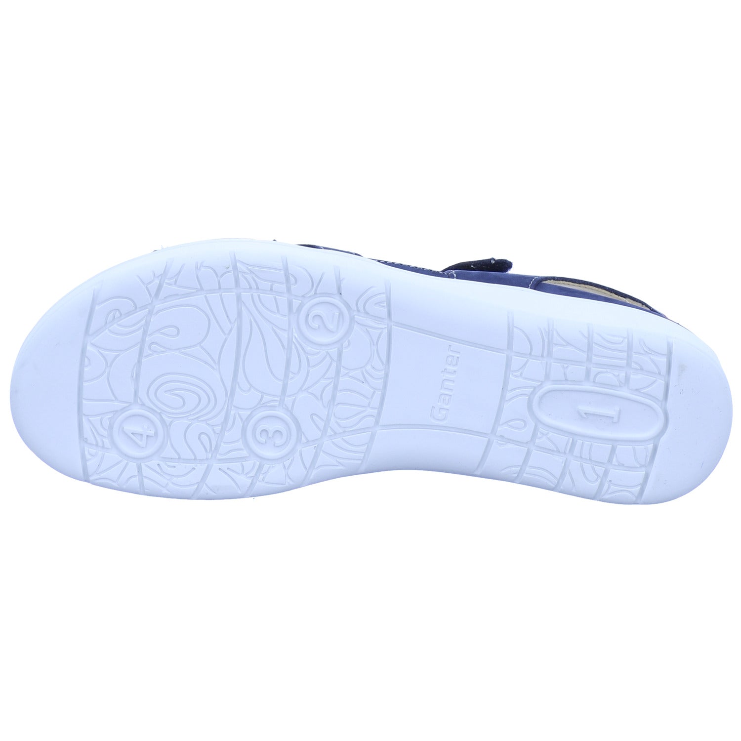 Ganter Shoe Fashion GmbH Gina blau – Sohle