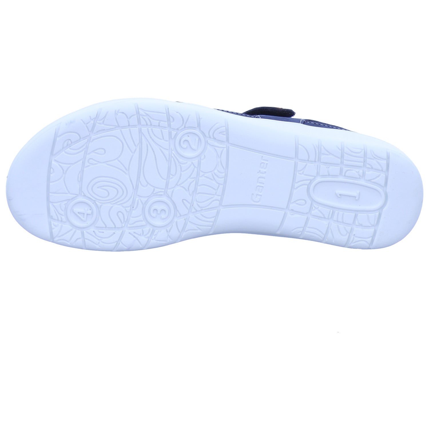 Ganter Shoe Fashion GmbH Gina blau – Sohle