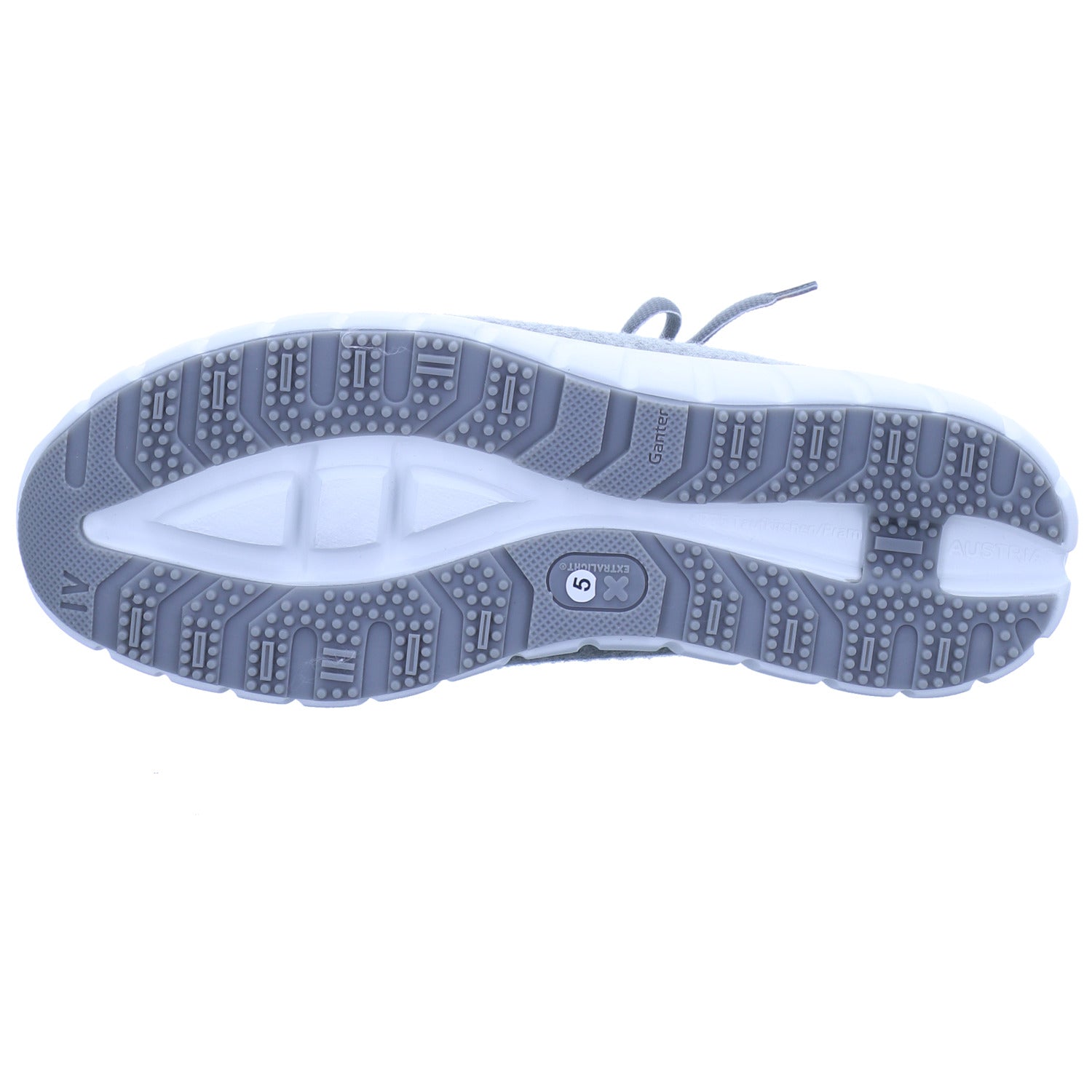 Ganter Shoe Fashion GmbH EVO Merino grau – Sohle