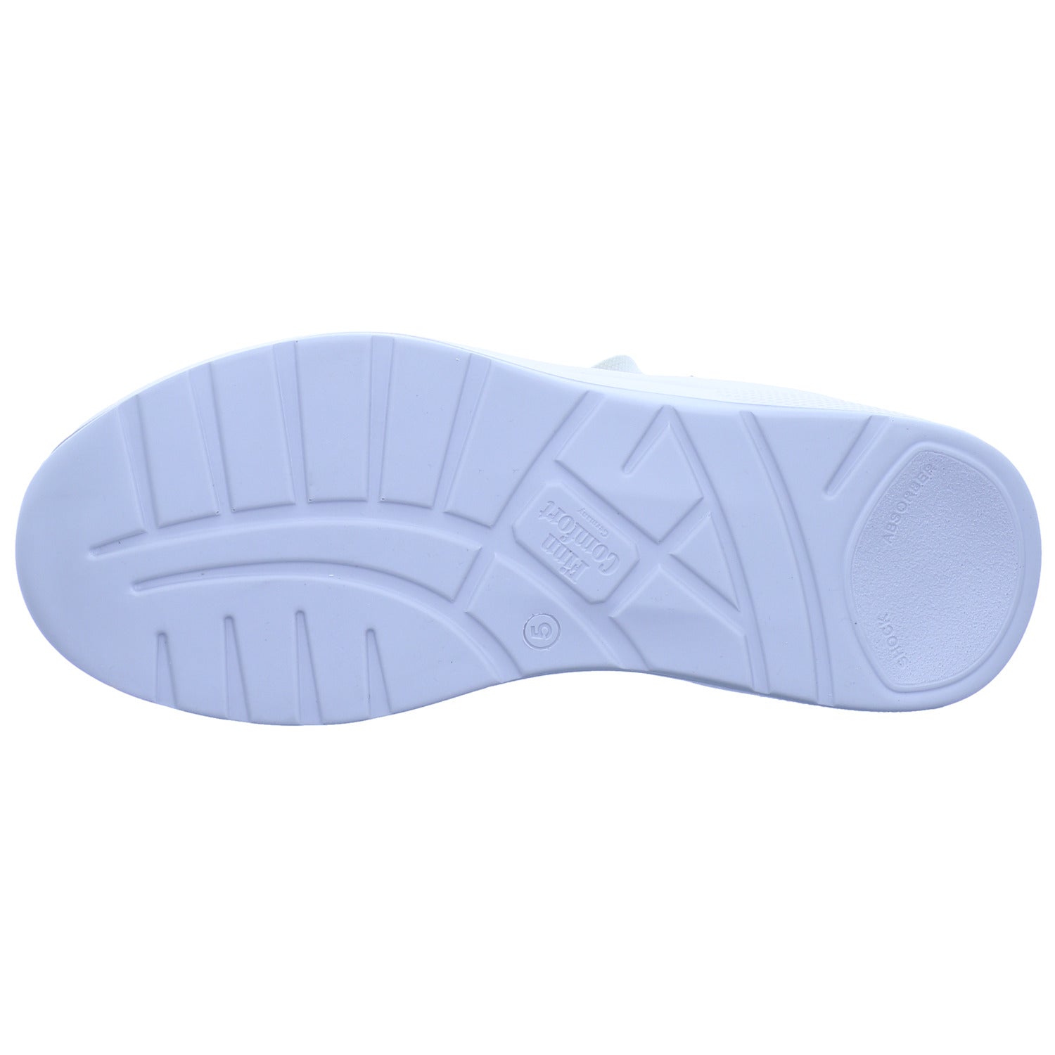 Finn Comfort Daytona grün – Sohle