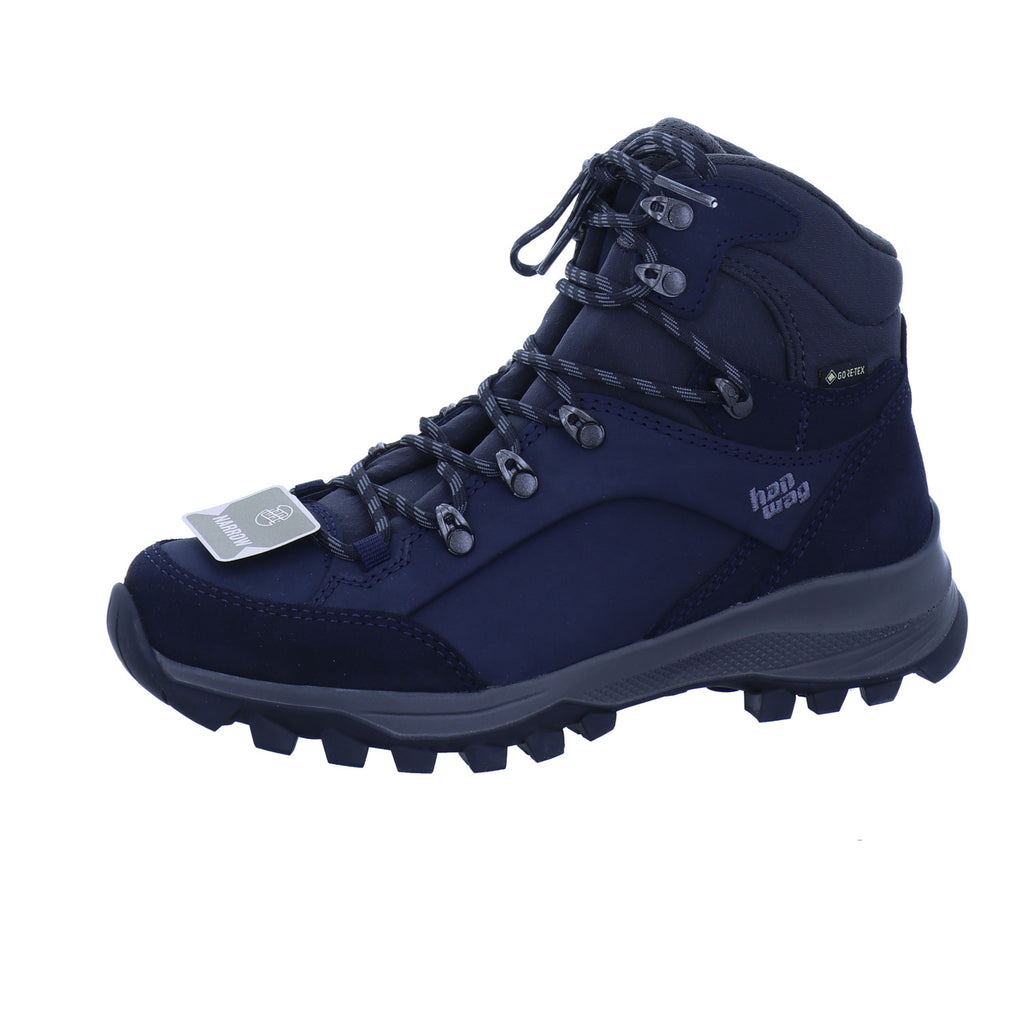 Hanwag Banks Narrow Lady GTX blau – Ansicht 05