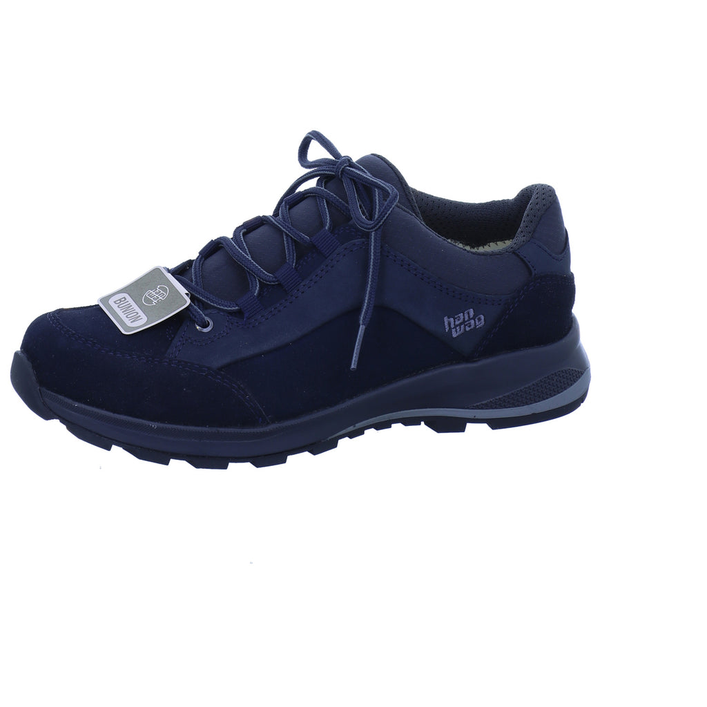 Hanwag Banks Low Bunion Lady LL blau – Ansicht 05