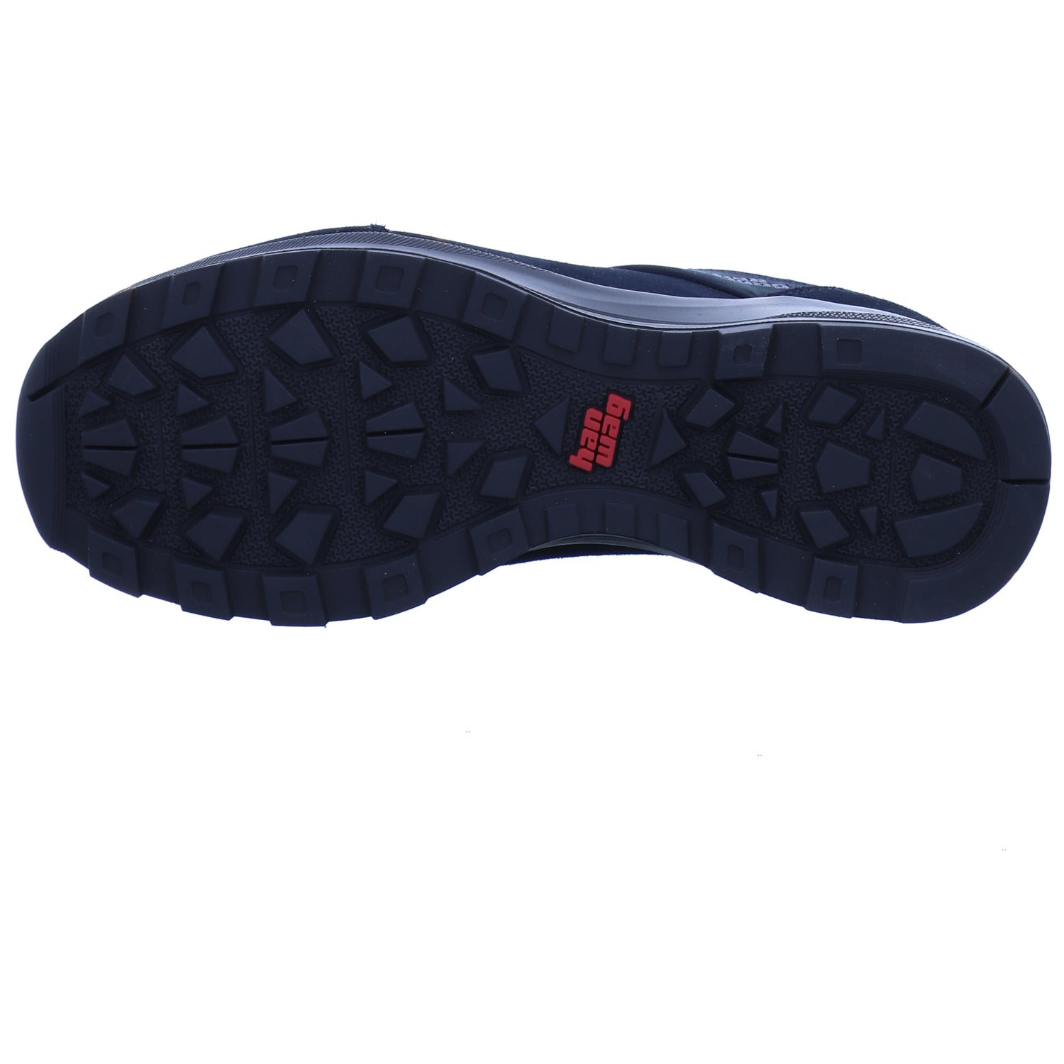 Hanwag Banks Low Bunion Lady LL blau – Sohle