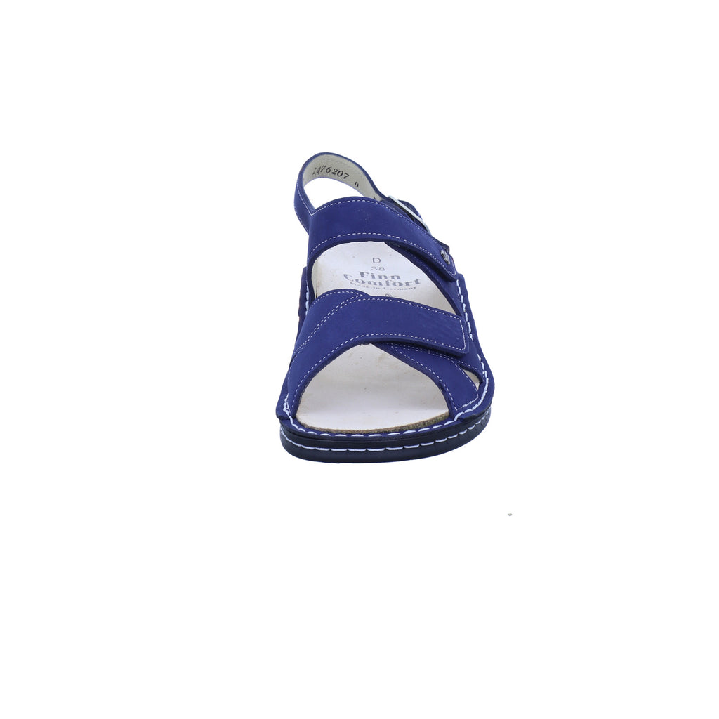 Finn Comfort Linosa blau – Ansicht 01