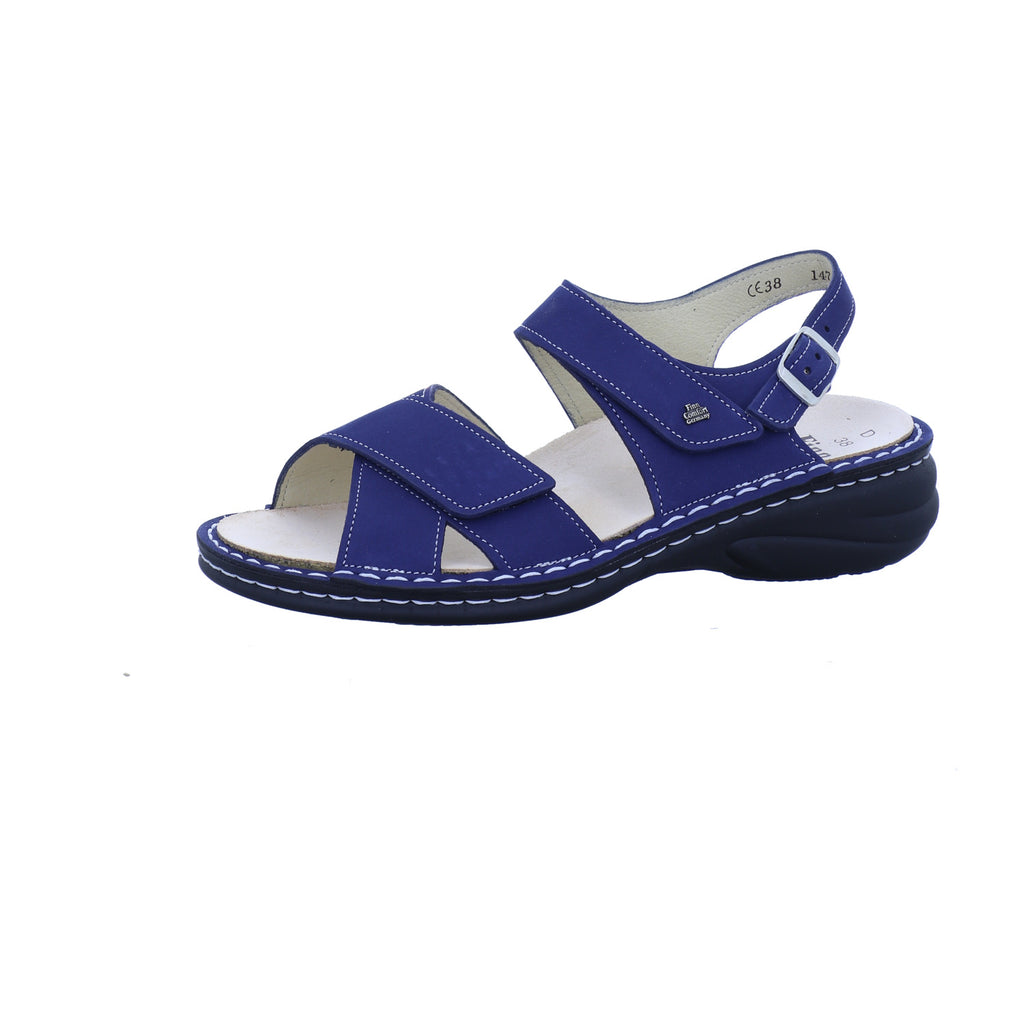 Finn Comfort Linosa blau – Ansicht 05