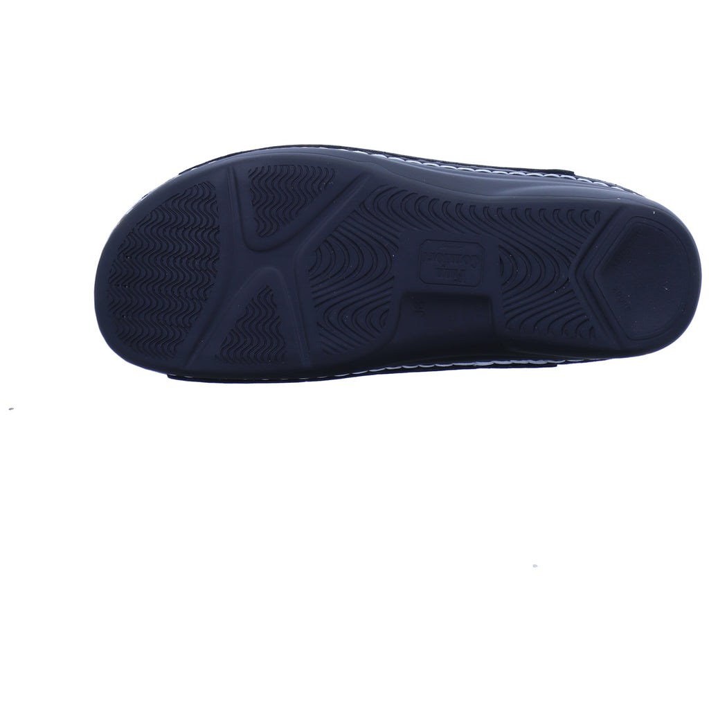 Finn Comfort Barbuda schwarz – Sohle
