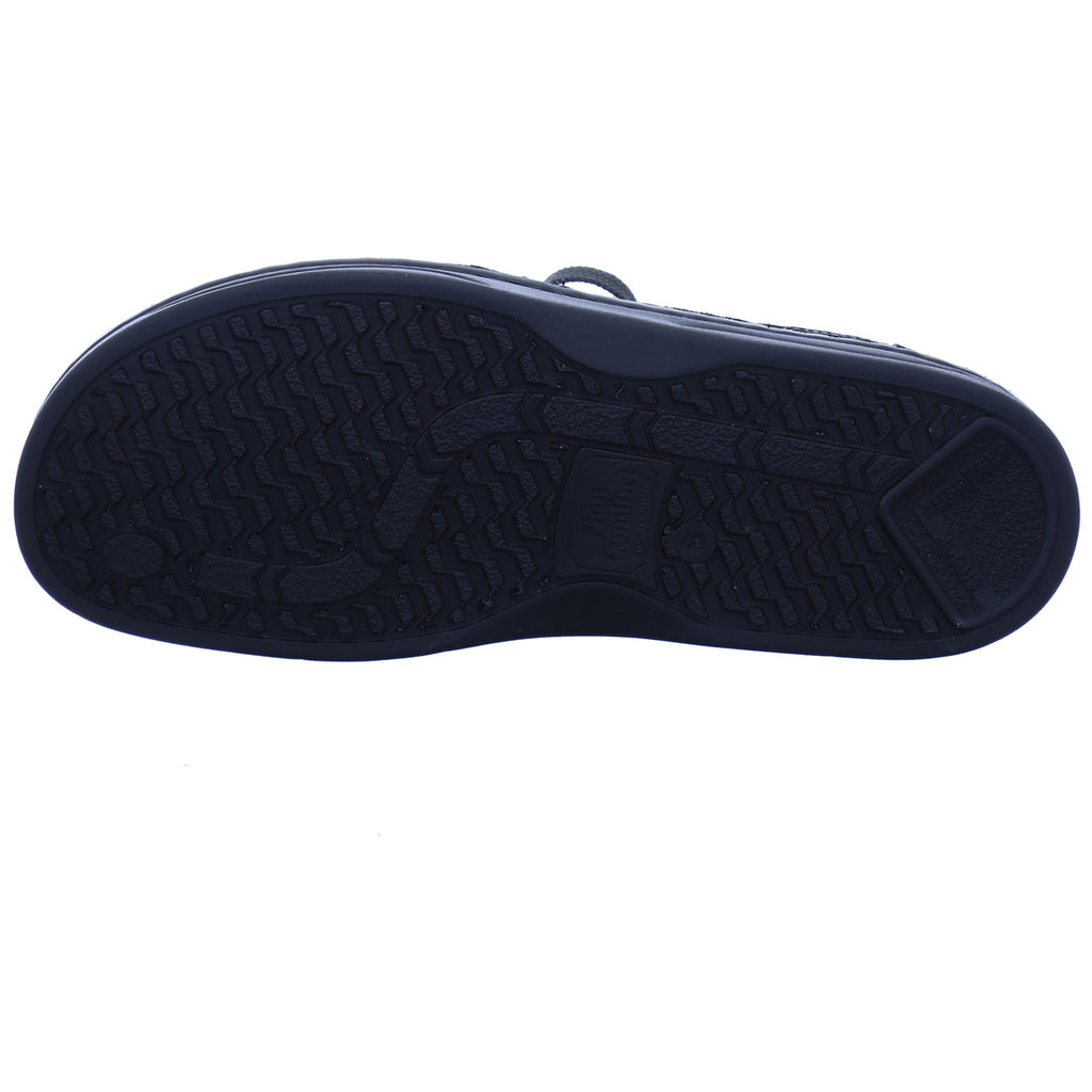 Finn Comfort Norwich blau – Sohle