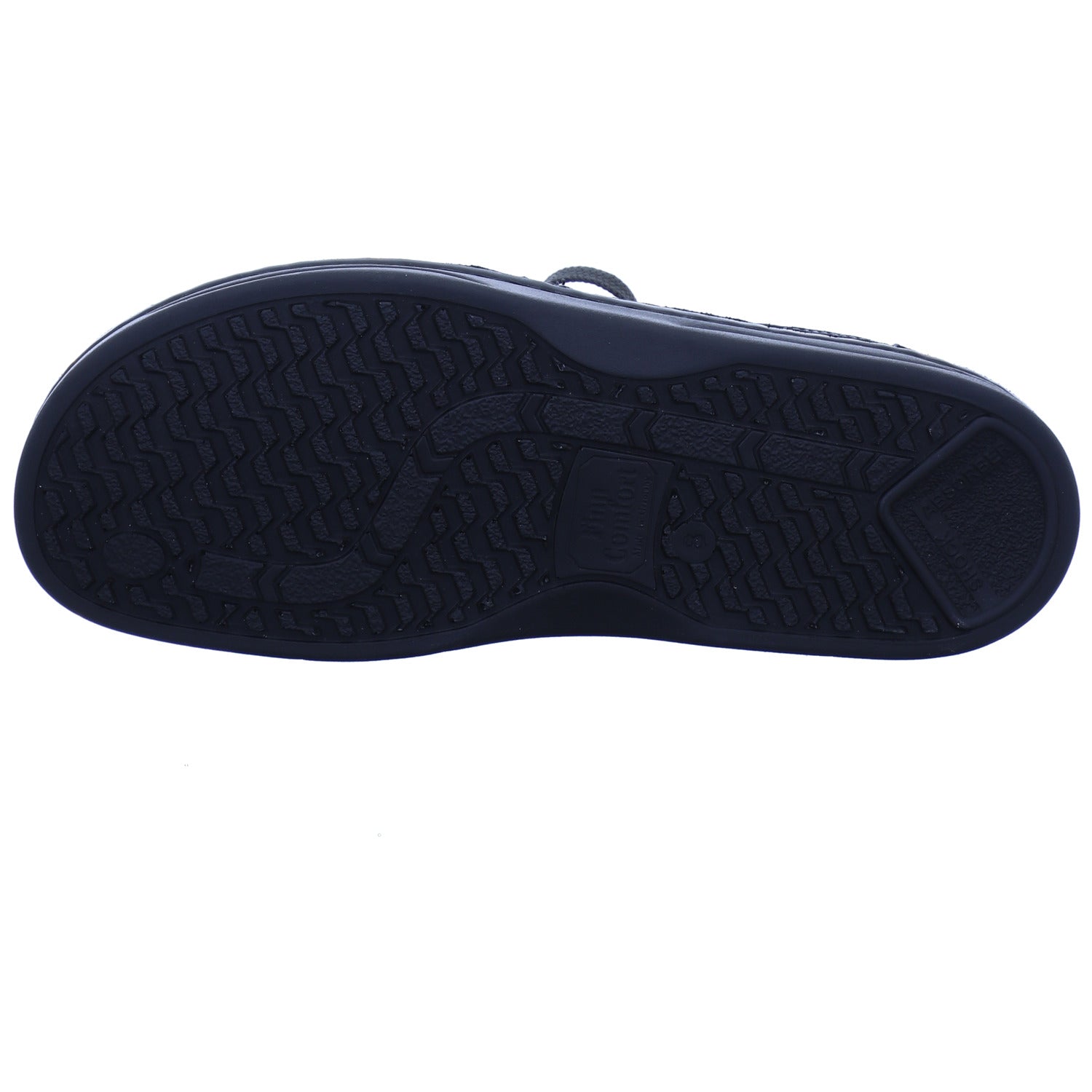 Finn Comfort Norwich blau – Sohle