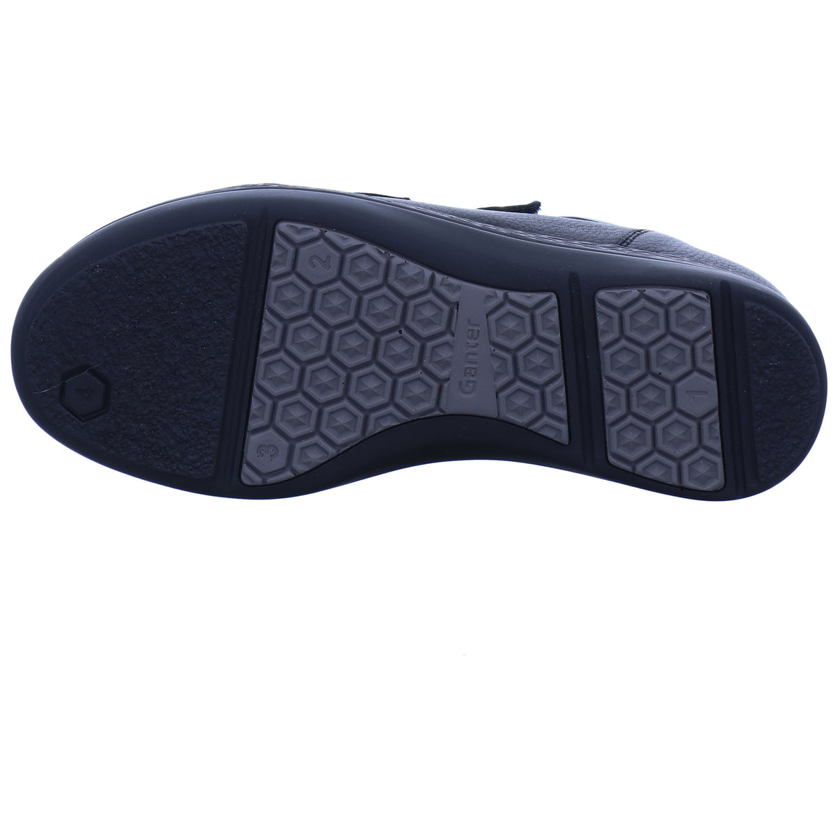 Ganter Shoe Fashion GmbH KarlLudwig schwarz – Sohle