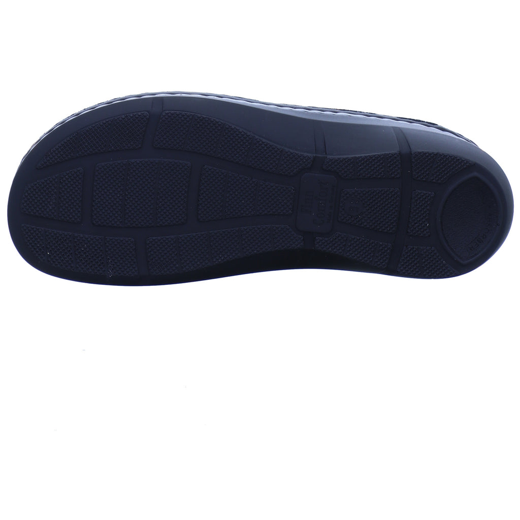 Finn Comfort Roseau blau – Sohle