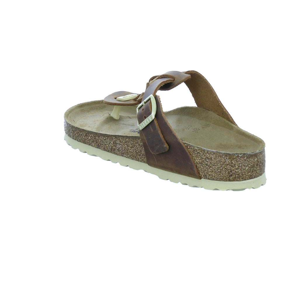 Birkenstock Gizeh Braided regular cognac – Ansicht 09