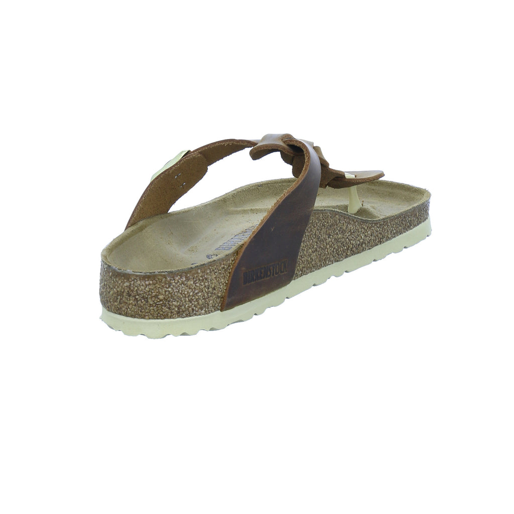Birkenstock Gizeh Braided regular cognac – Ansicht 13