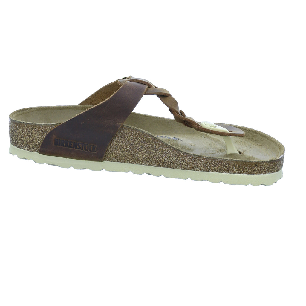 Birkenstock Gizeh Braided regular cognac – Ansicht 17