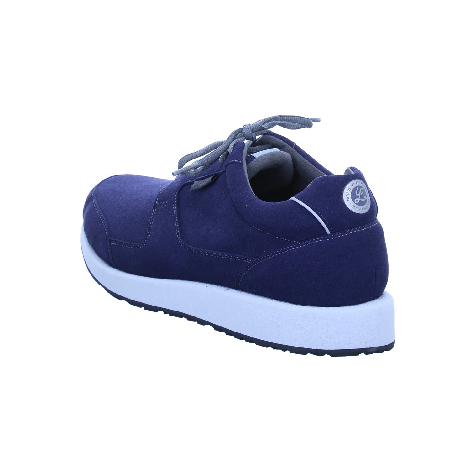 Lunge Lauf- u.Sportschuhe GmbH Derby Walk S M blau – Ansicht 09