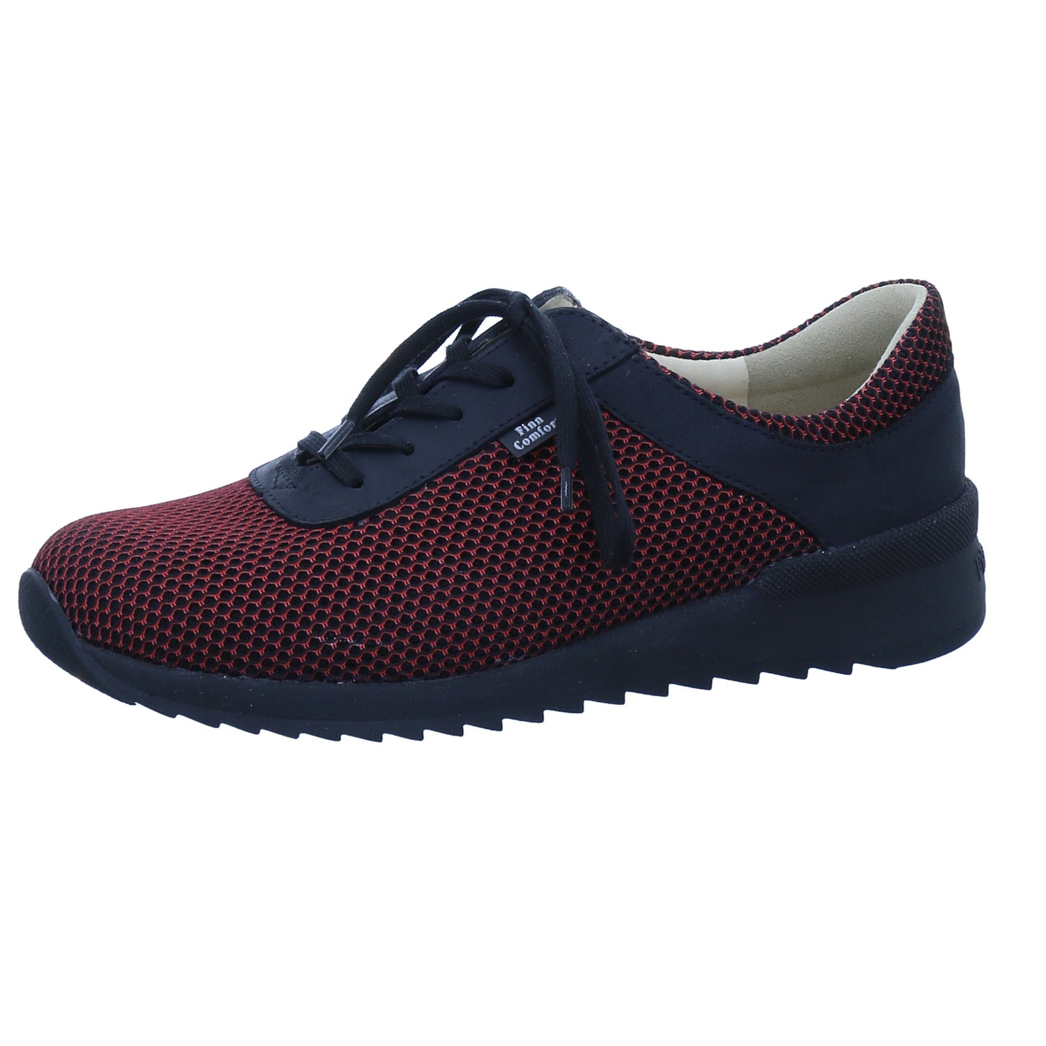 Finn Comfort Cerritos rot – Ansicht 05