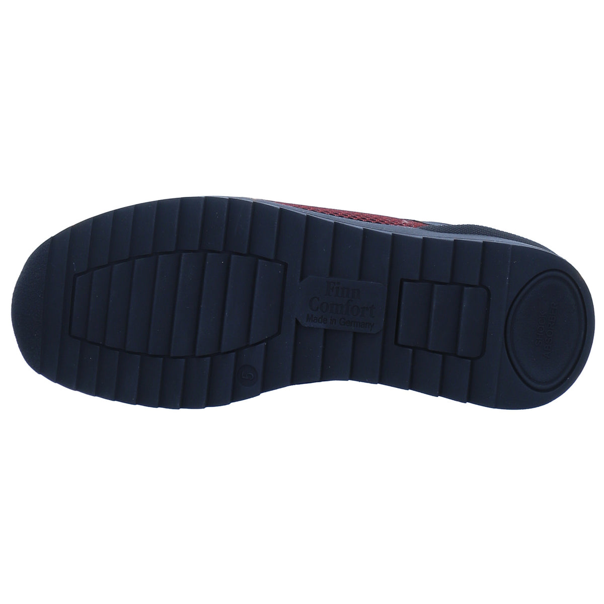 Finn Comfort Cerritos rot – Sohle