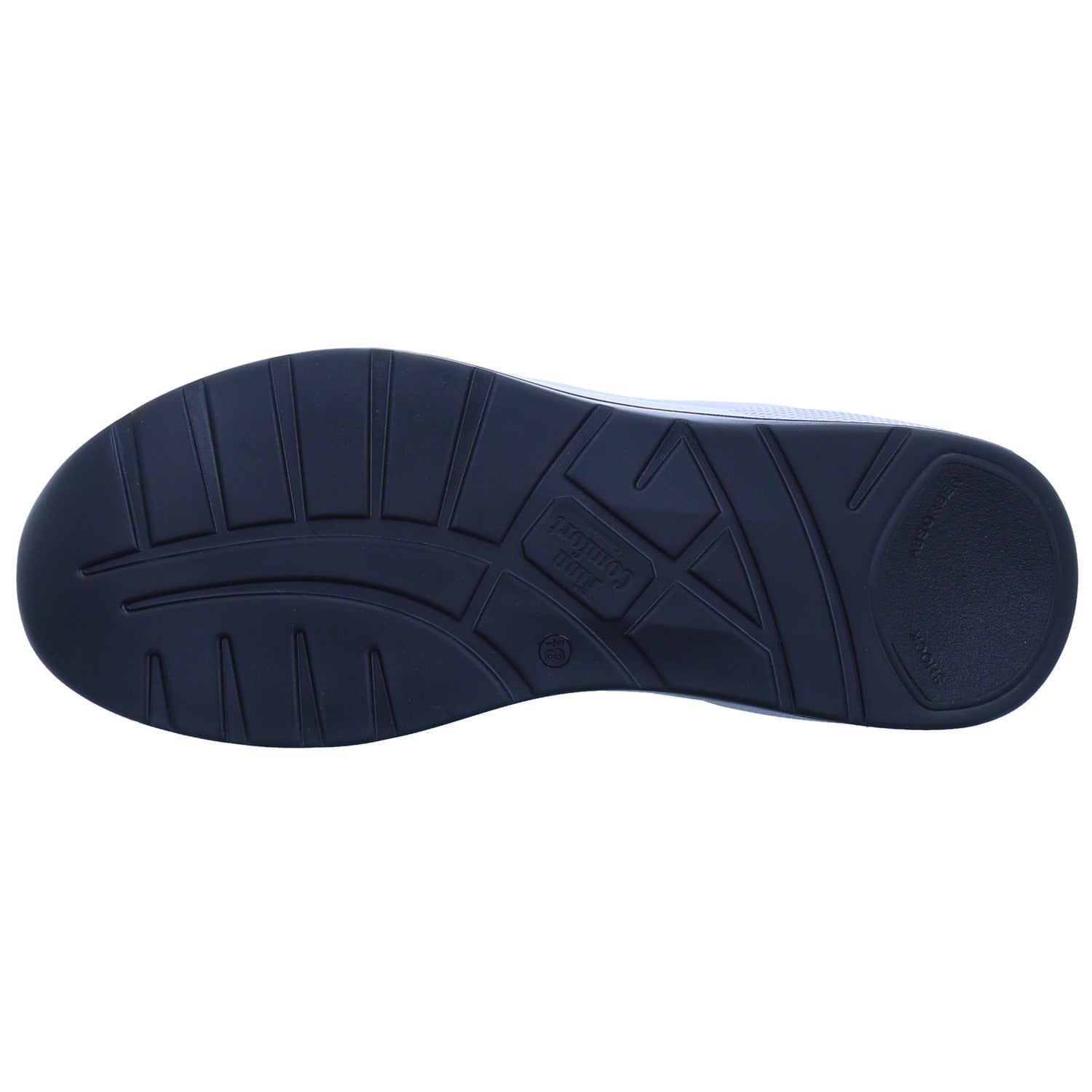 Finn Comfort Piccadilly petrol – Sohle