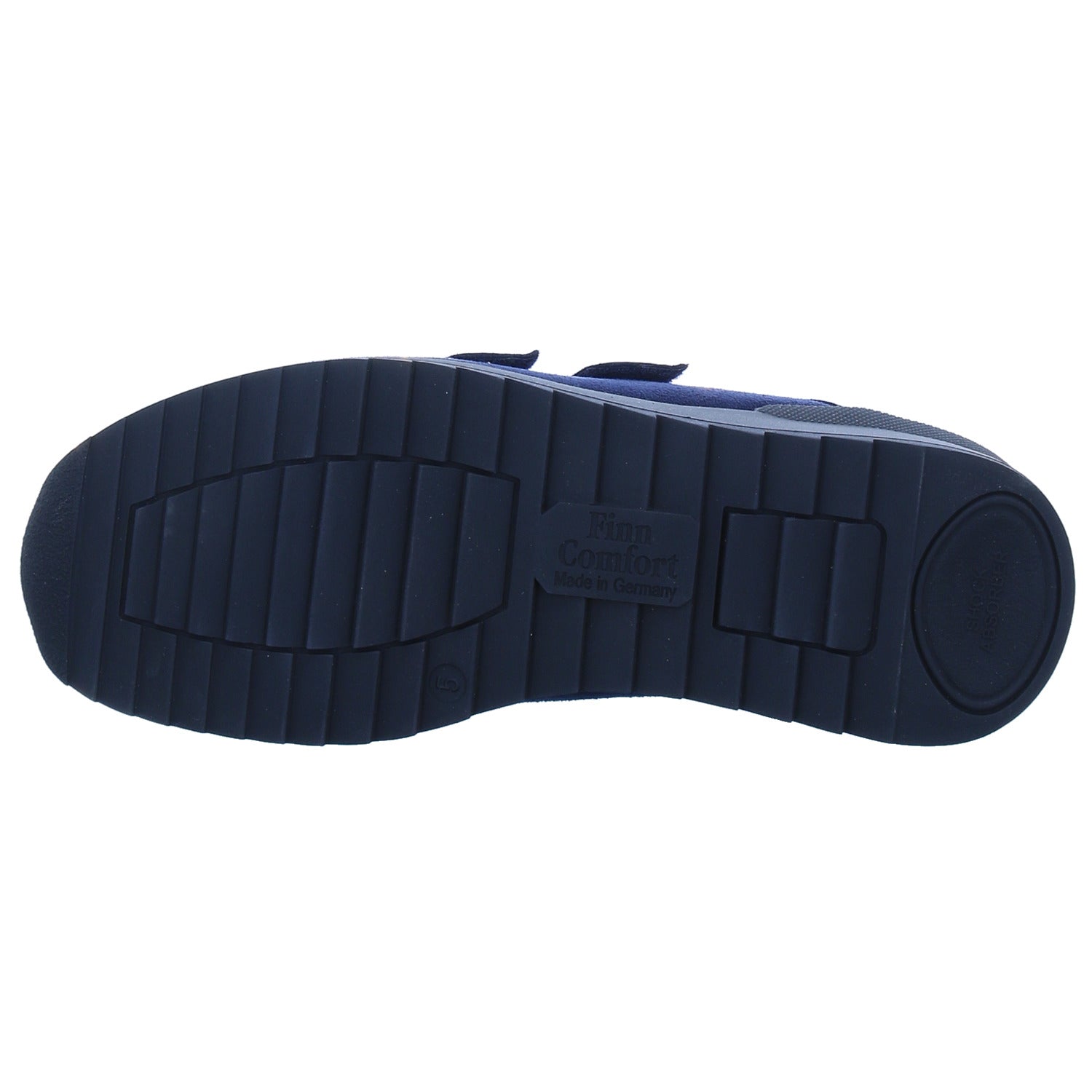 Finn Comfort Ivrea blau – Sohle
