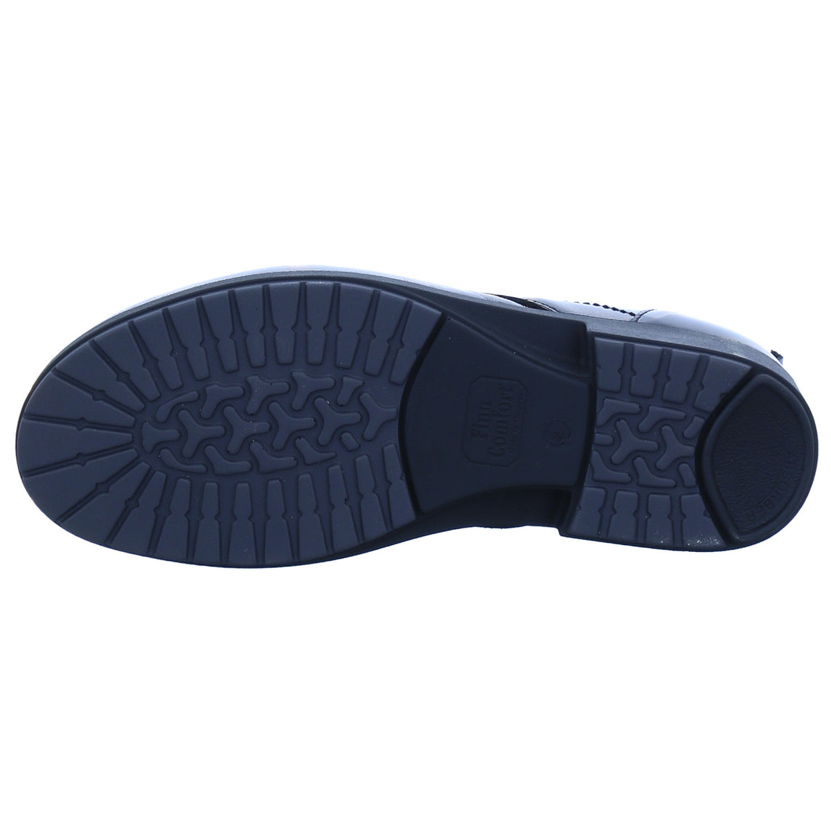 Finn Comfort Cranston schwarz – Sohle