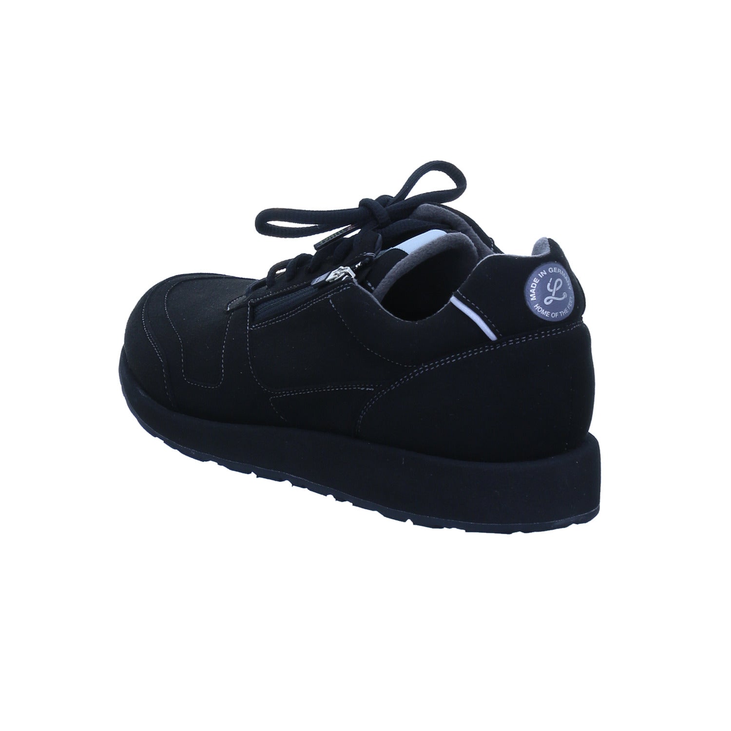 Lunge Lauf- u.Sportschuhe GmbH Cl. Walk Zip S W schwarz – Ansicht 09