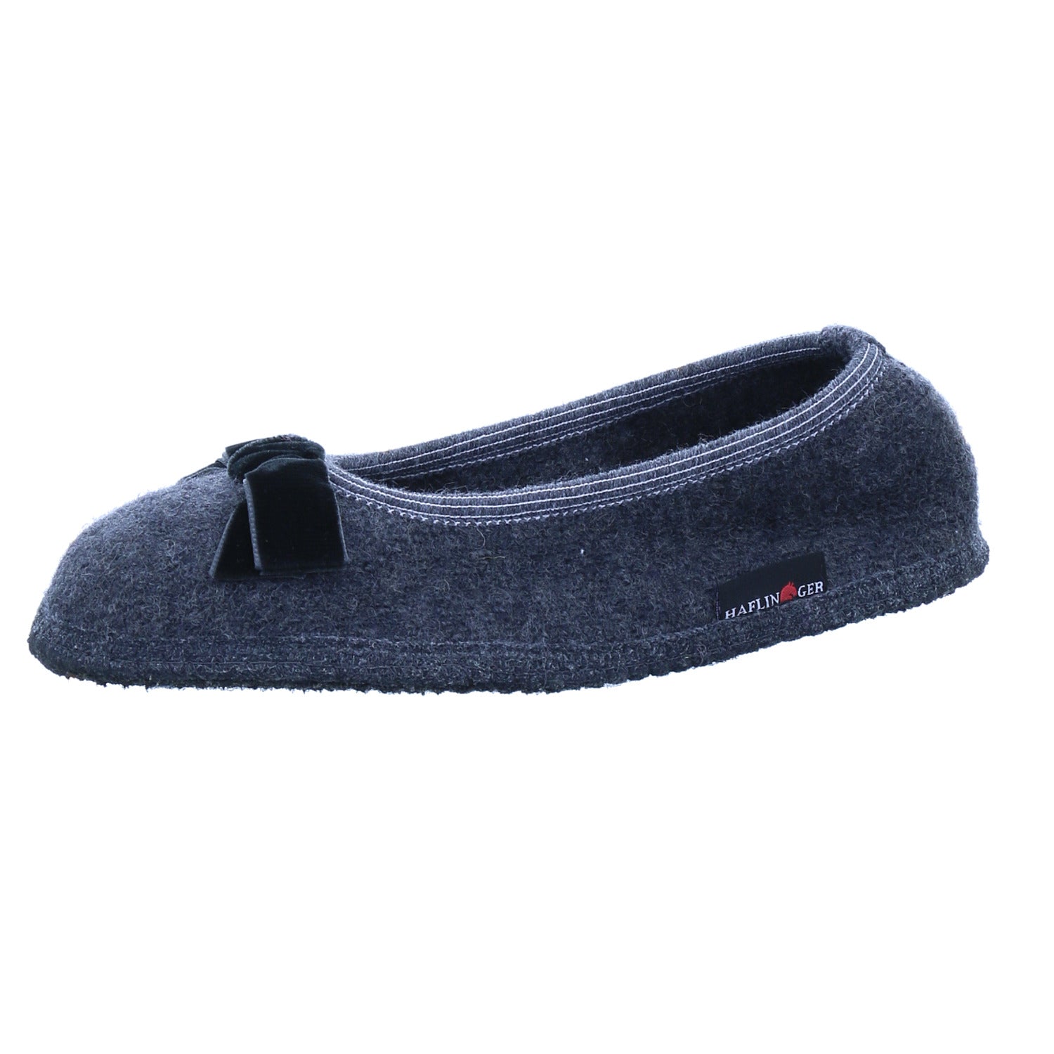 Haflinger/iesse Slipper Fiocco anthrazit – Ansicht 05