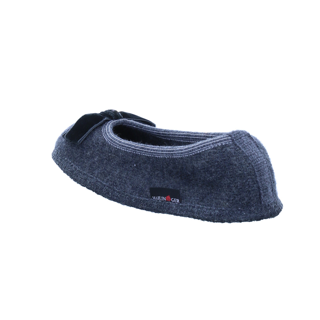 Haflinger/iesse Slipper Fiocco anthrazit – Ansicht 09