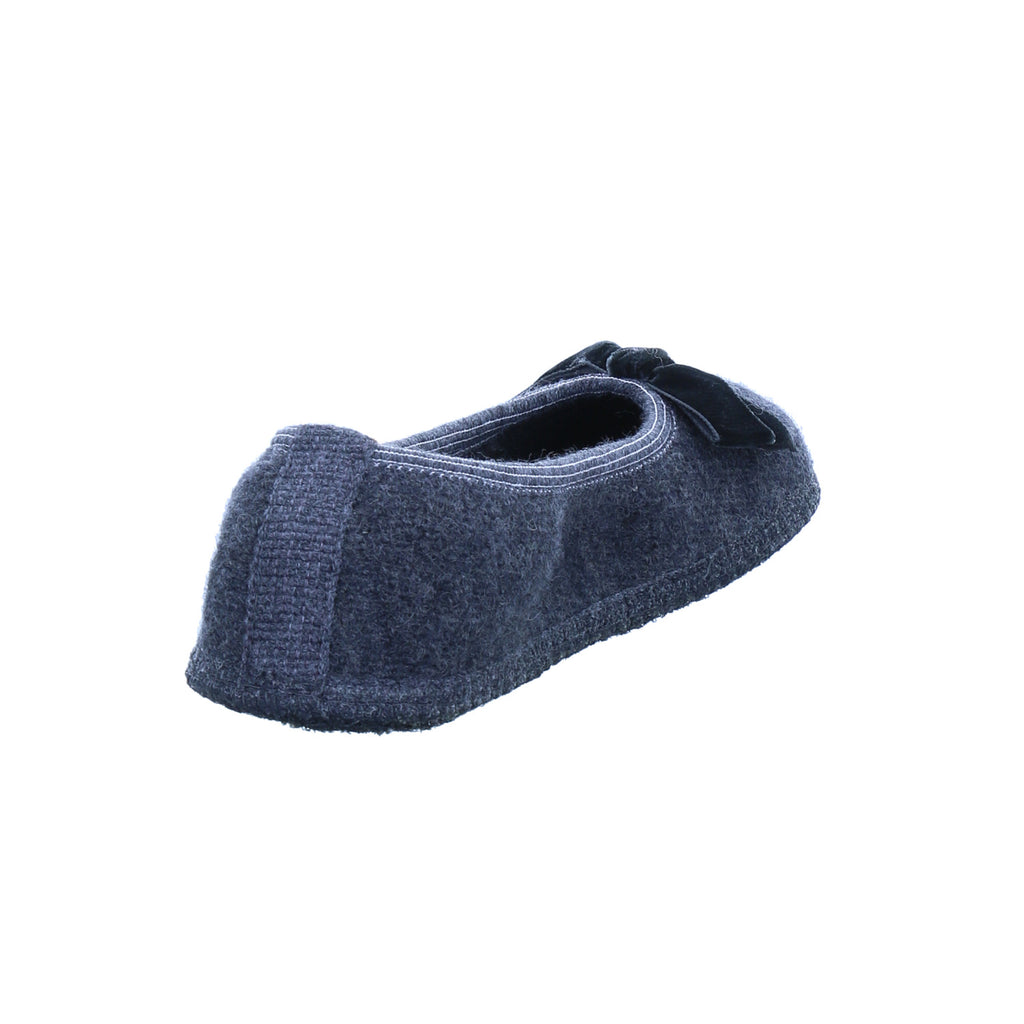 Haflinger/iesse Slipper Fiocco anthrazit – Ansicht 13