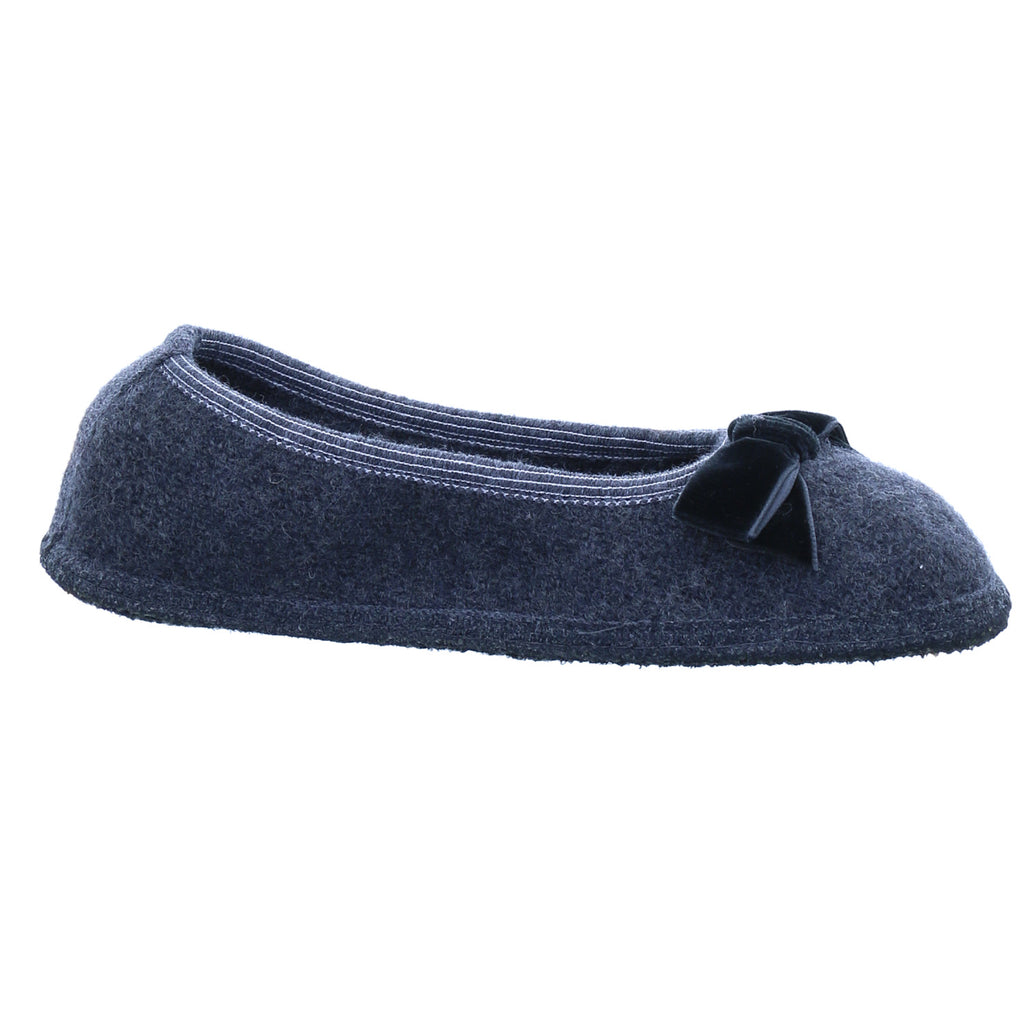 Haflinger/iesse Slipper Fiocco anthrazit – Ansicht 17