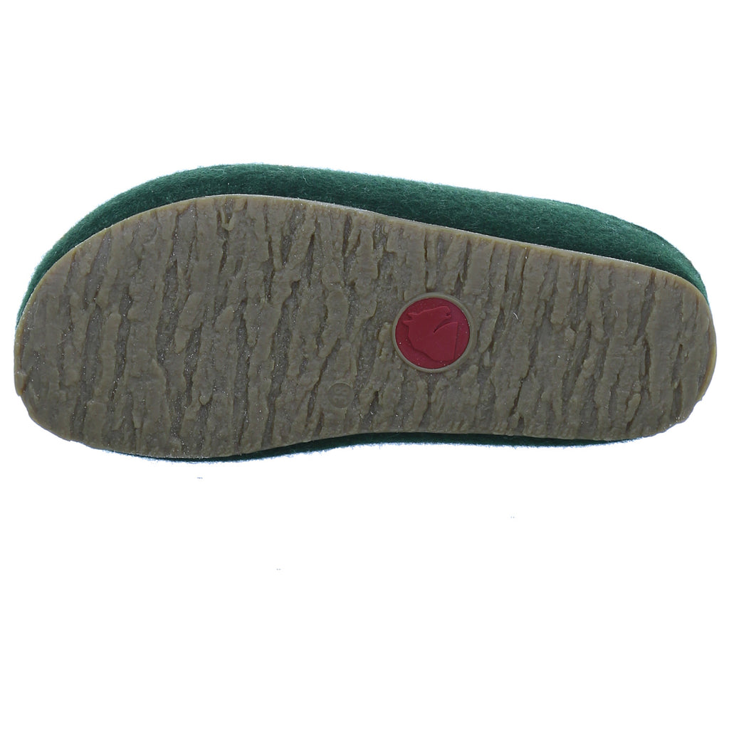 Haflinger/iesse Grizzly Michl grün – Sohle