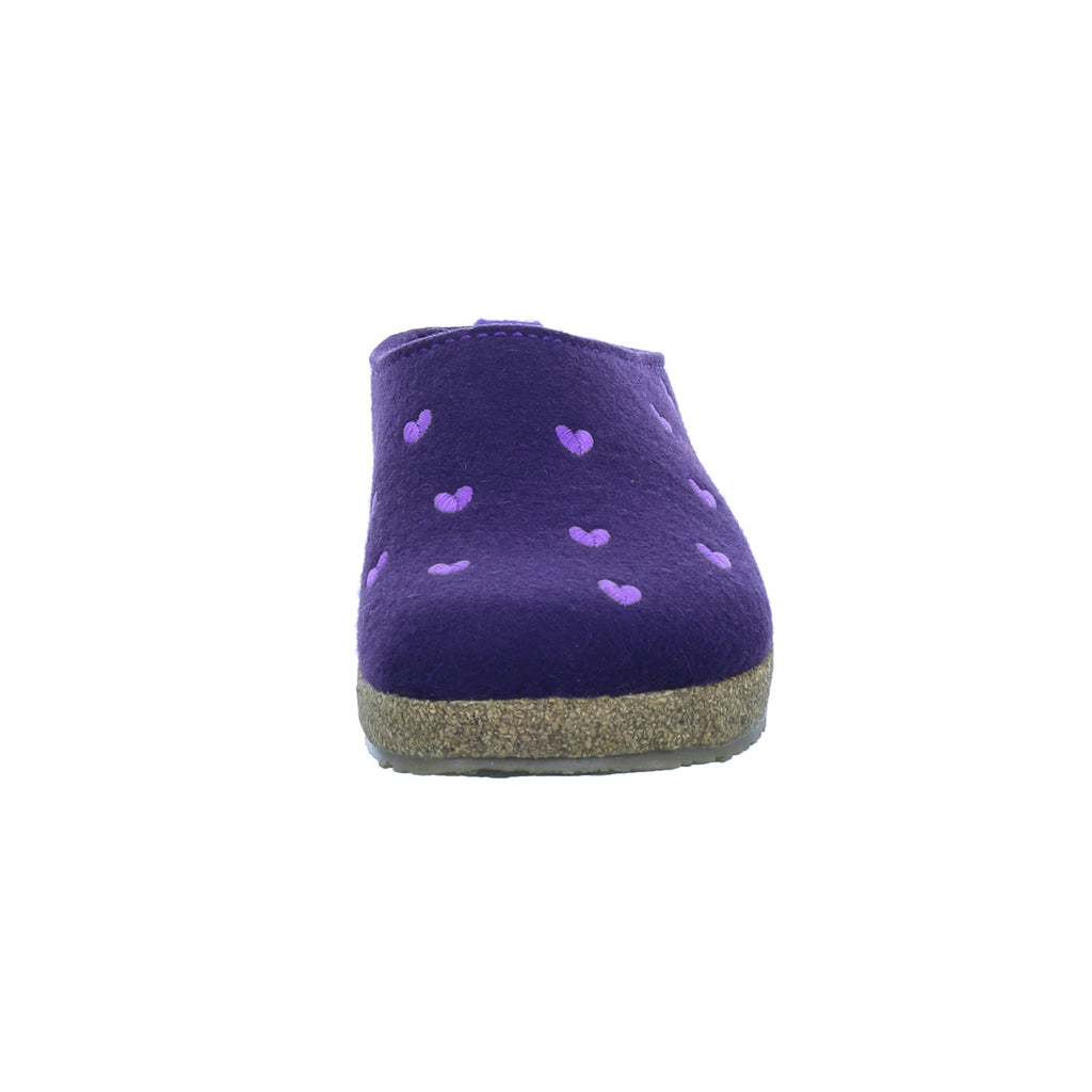 Haflinger/iesse Grizzly Cuoricini violett – Ansicht 01
