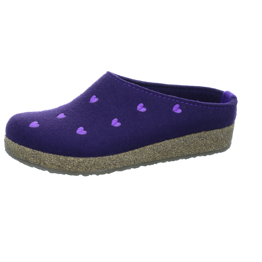 Haflinger/iesse Grizzly Cuoricini violett – Ansicht 05