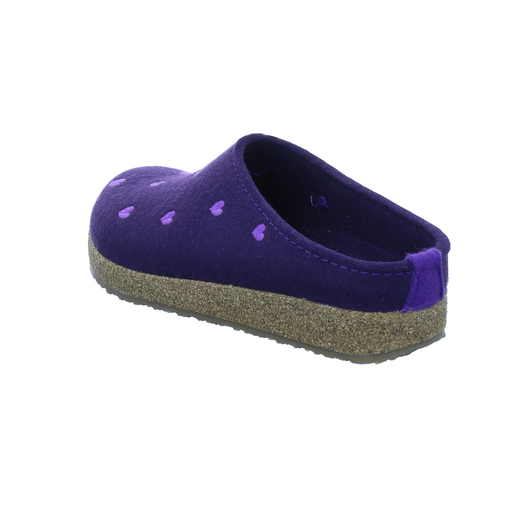Haflinger/iesse Grizzly Cuoricini violett – Ansicht 09