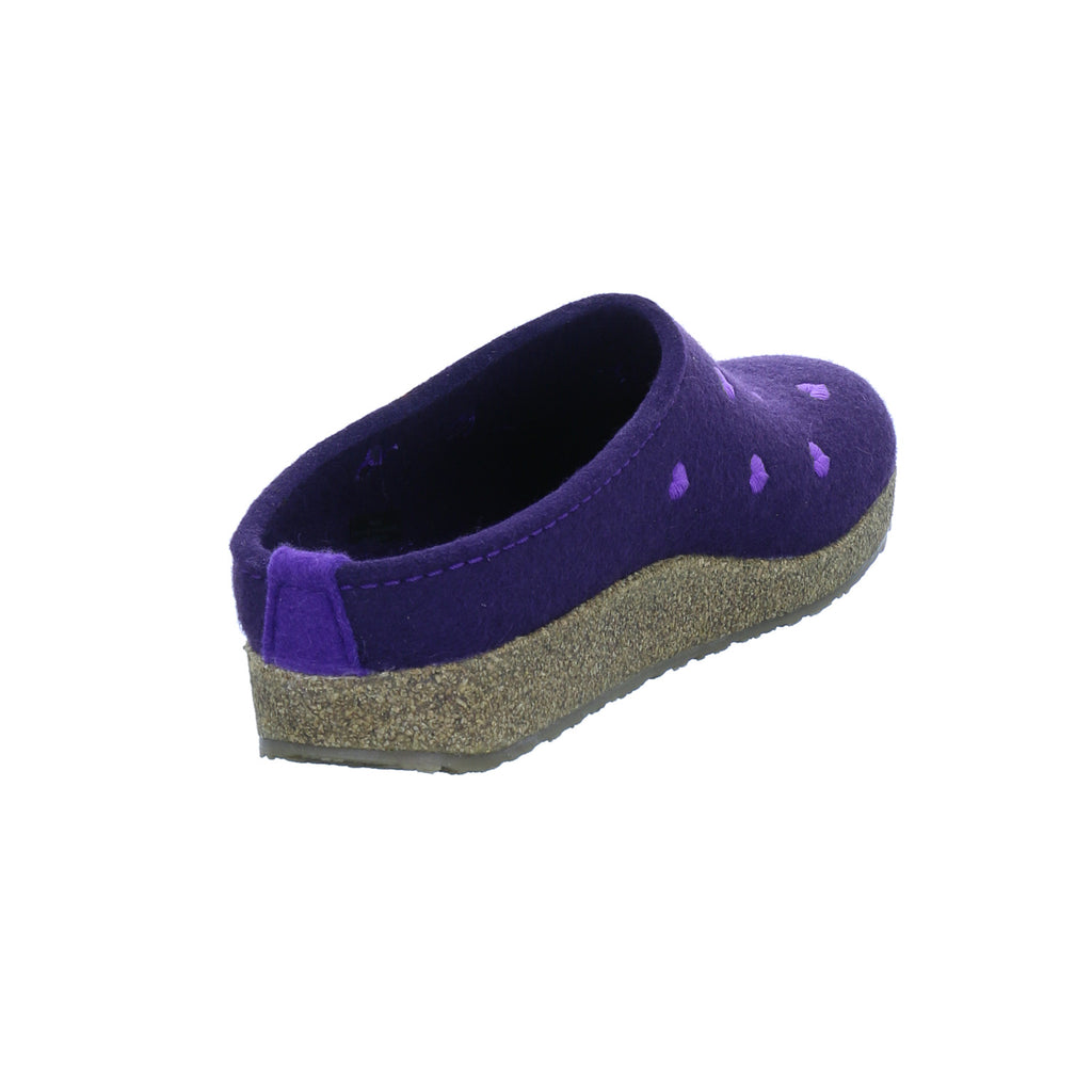 Haflinger/iesse Grizzly Cuoricini violett – Ansicht 13