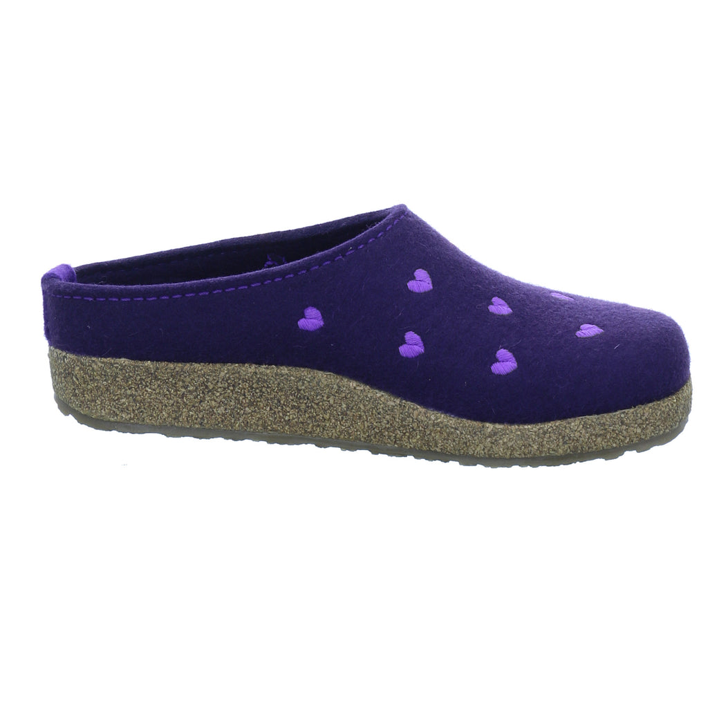 Haflinger/iesse Grizzly Cuoricini violett – Ansicht 17