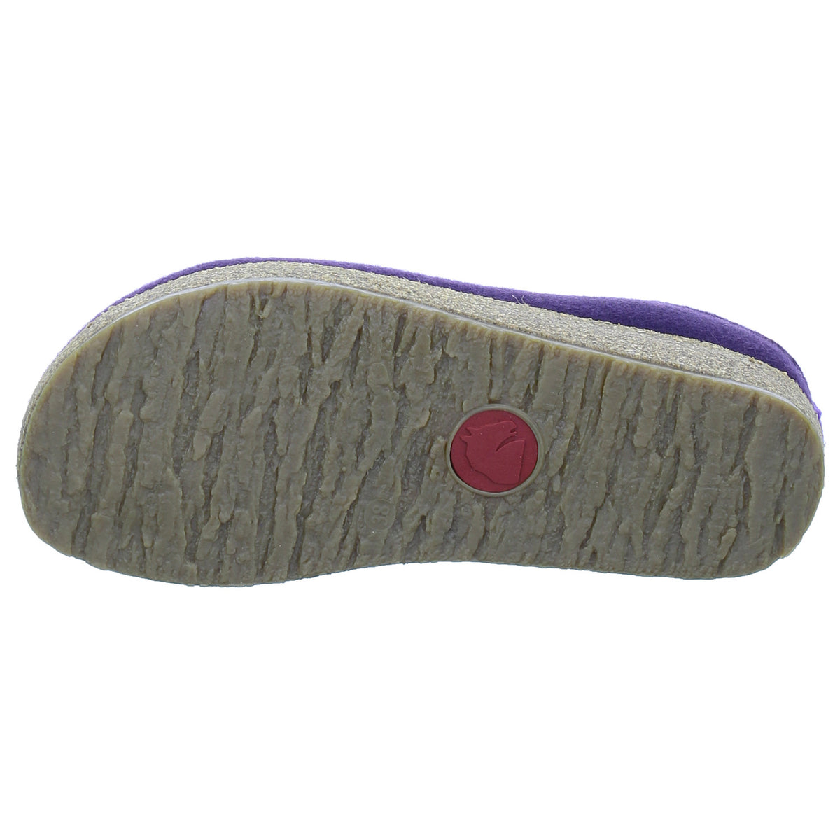 Haflinger/iesse Grizzly Cuoricini violett – Sohle