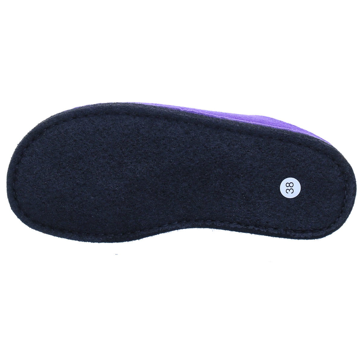 Haflinger/iesse Flair Soft violett – Sohle