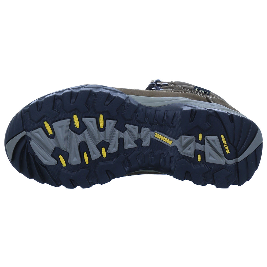 Meindl GmbH & Co KG, Lukas Toblach Lady GTX braun – Sohle