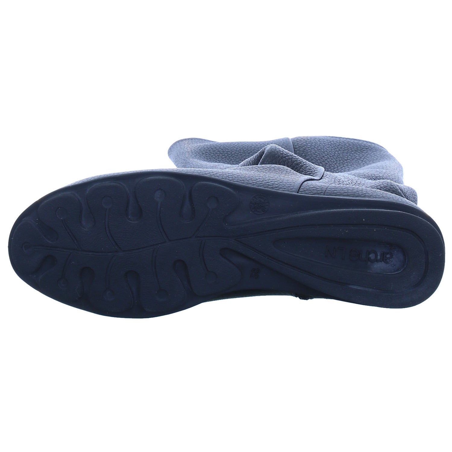 Arche Denori noir Glattleder schwarz – Sohle