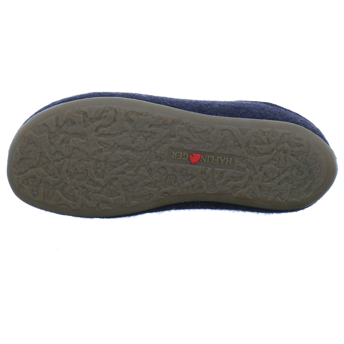 Haflinger/iesse Everest Fundus grau – Sohle