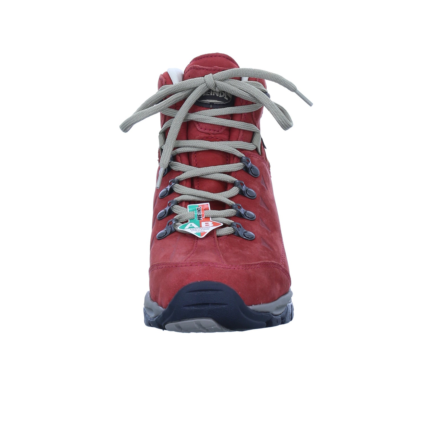 Meindl GmbH & Co KG, Lukas Ohio Lady 2 GTX rot – Ansicht 01