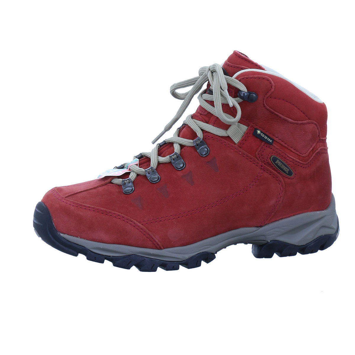 Meindl GmbH & Co KG, Lukas Ohio Lady 2 GTX rot – Ansicht 05