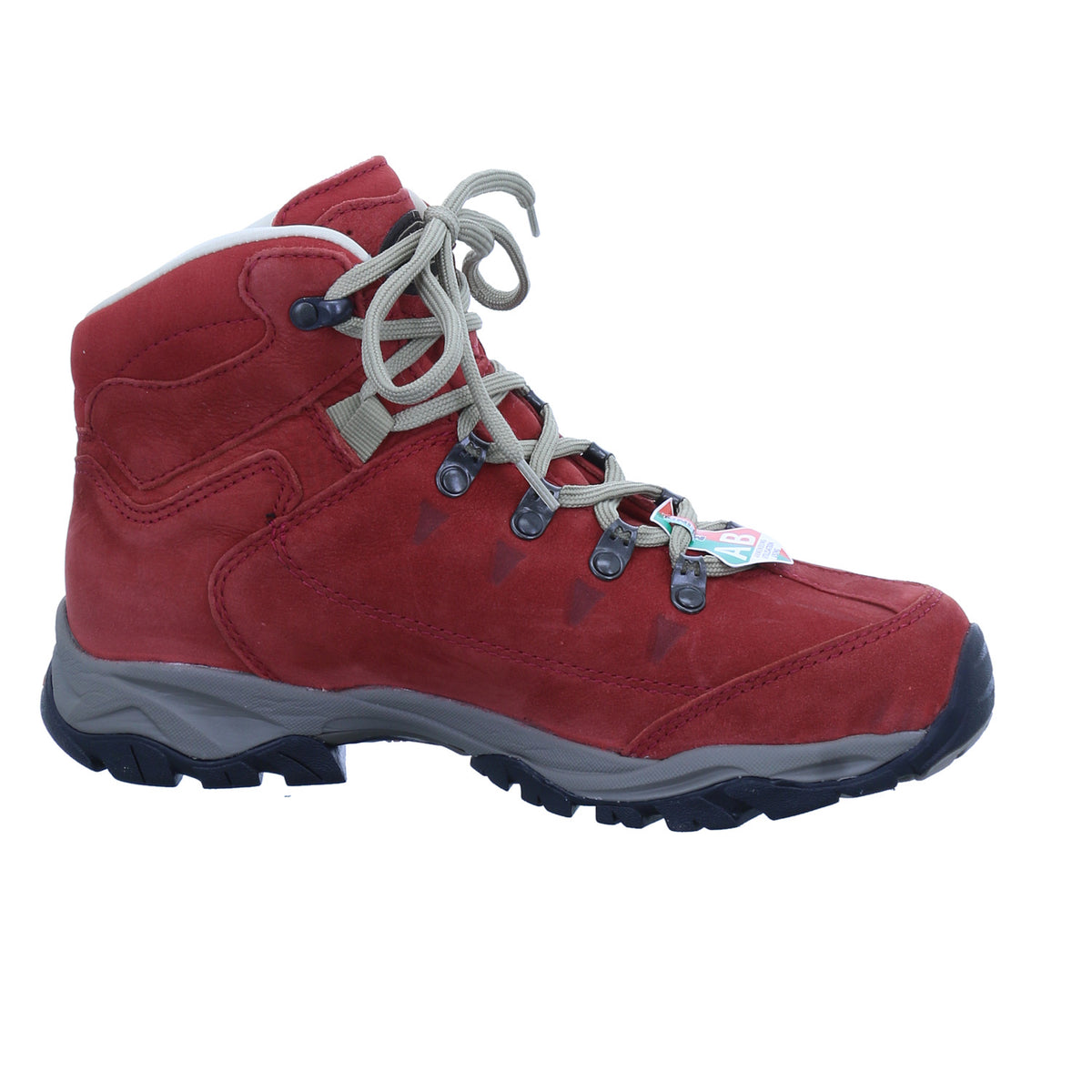 Meindl GmbH & Co KG, Lukas Ohio Lady 2 GTX rot – Ansicht 17