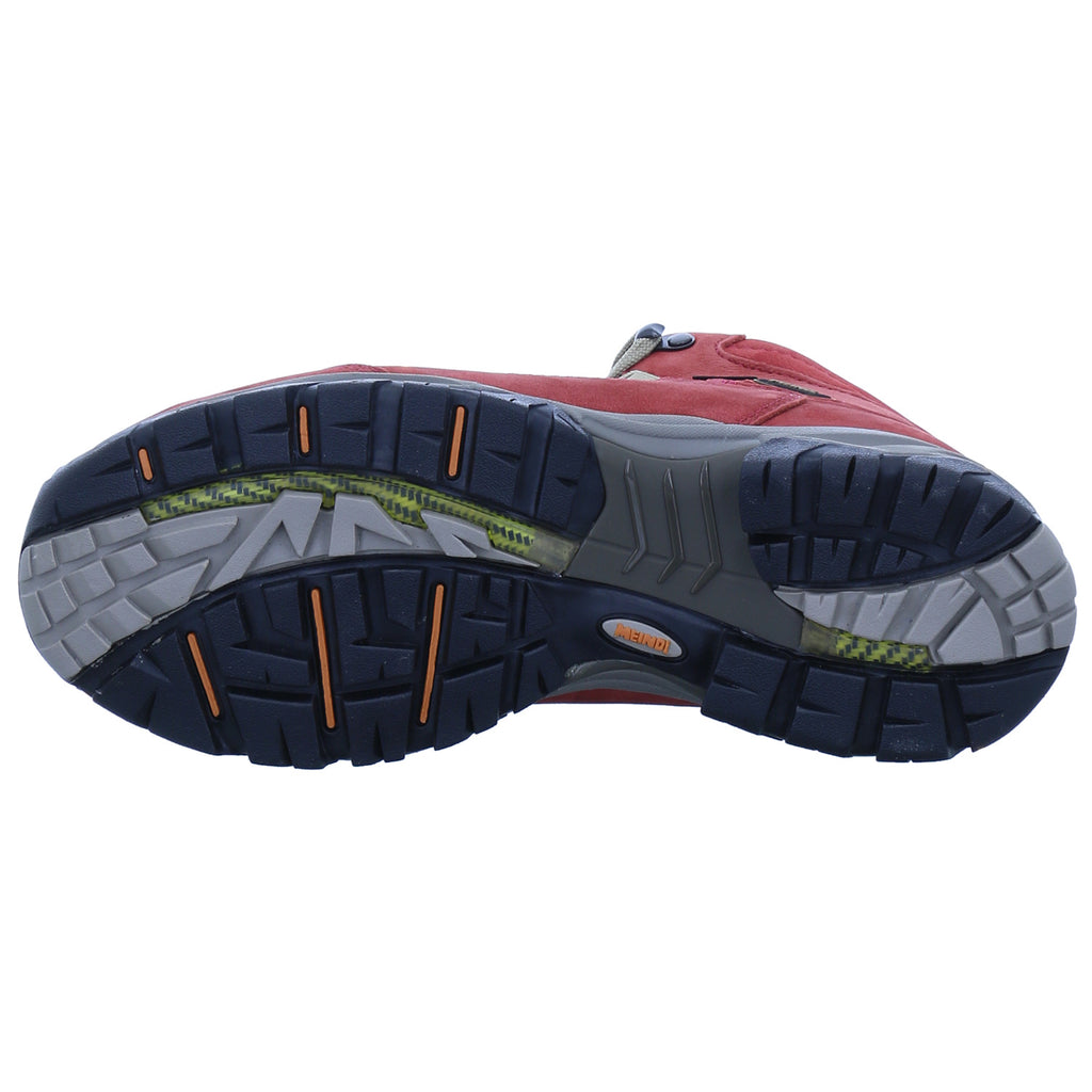 Meindl GmbH & Co KG, Lukas Ohio Lady 2 GTX rot – Sohle