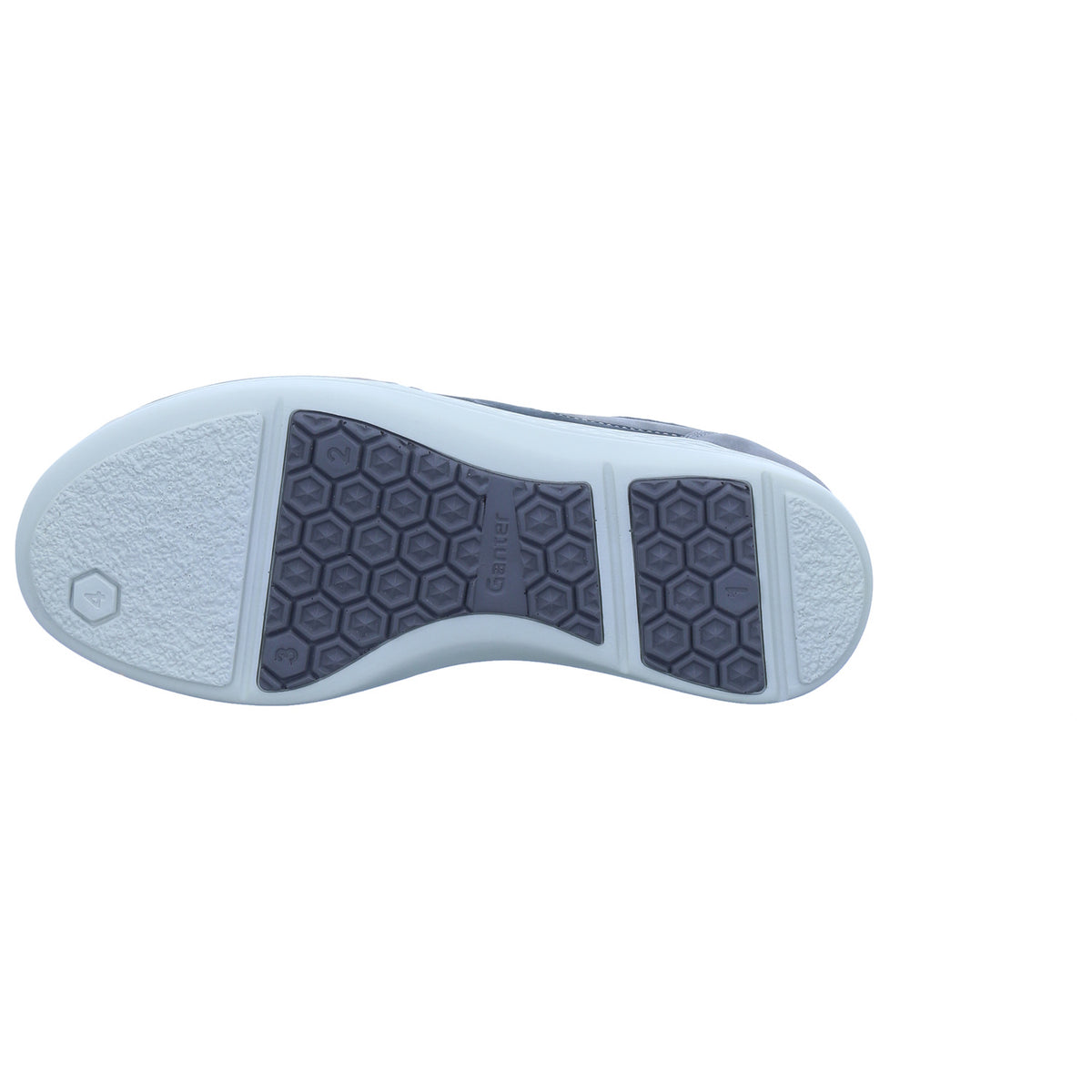 Ganter Shoe Fashion GmbH KarlLudwig grau – Sohle