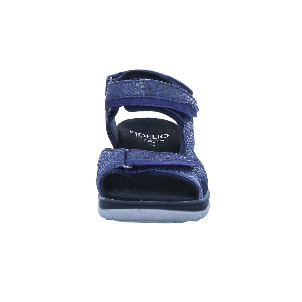 Fidelio GmbH Hallux Sandale H blau – Ansicht 01