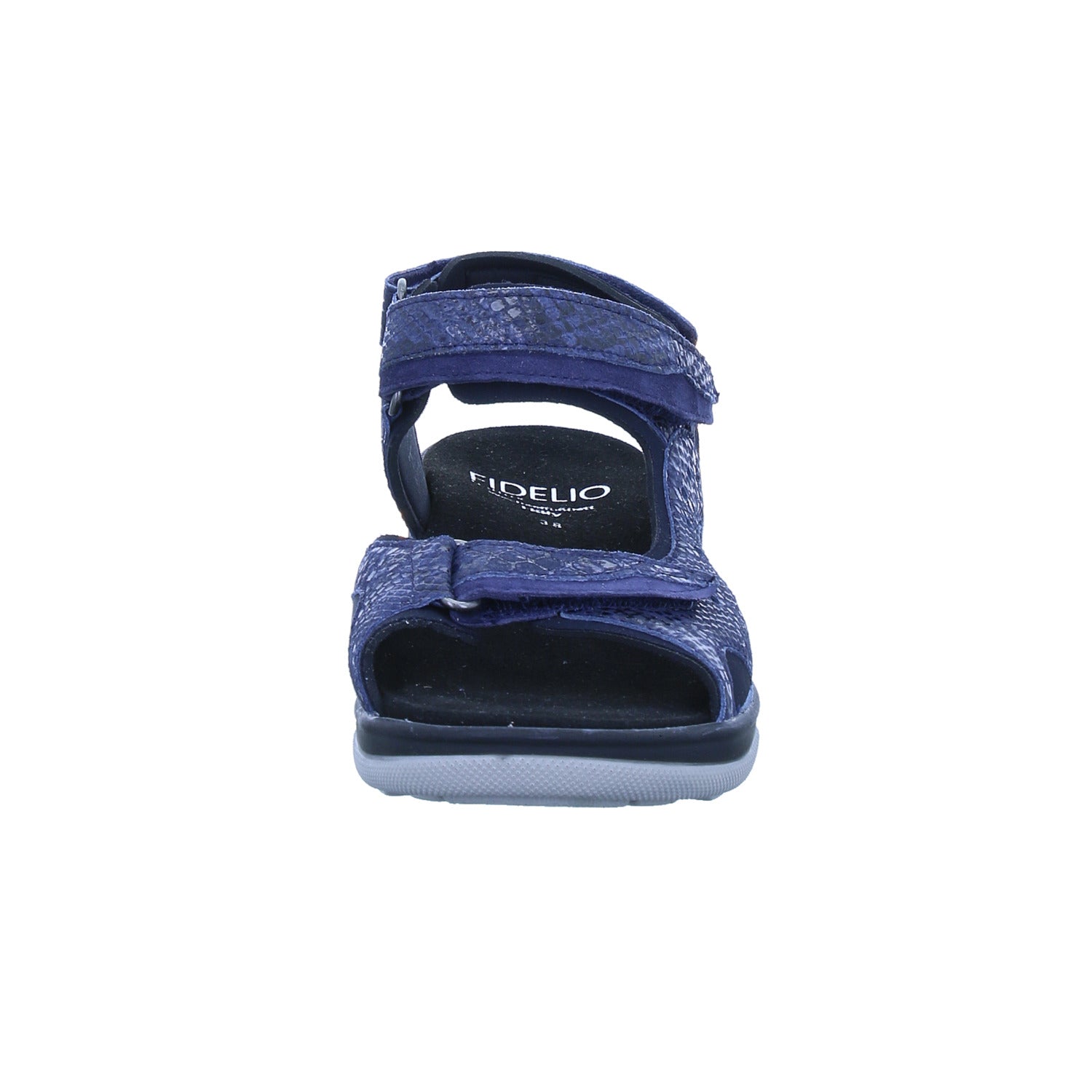 Fidelio GmbH Hallux Sandale H blau – Ansicht 01