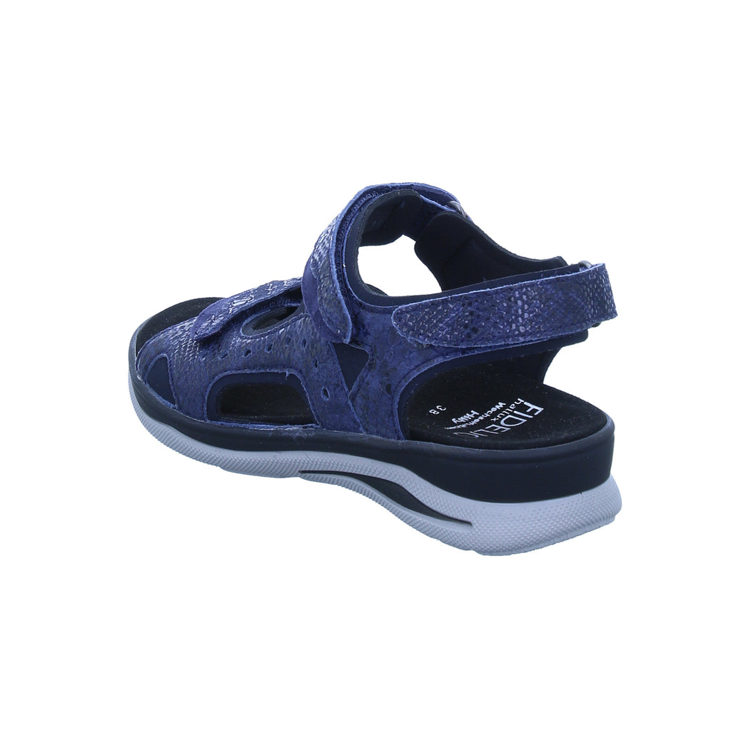 Fidelio GmbH Hallux Sandale H blau – Ansicht 09